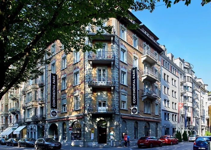 Boutique Hotel By Continental Park